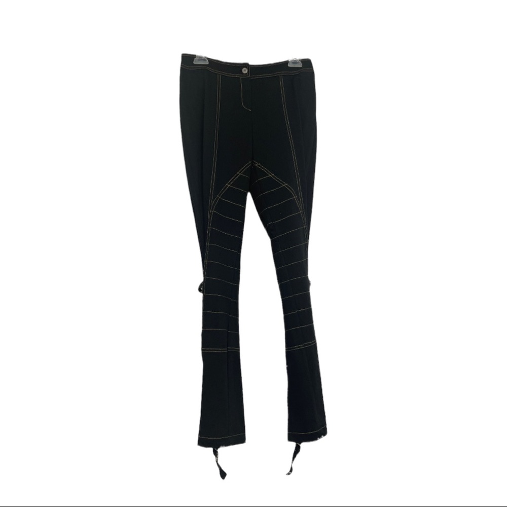 Cristina Gavioli Skinny Leg Jodhpurs Style Pants